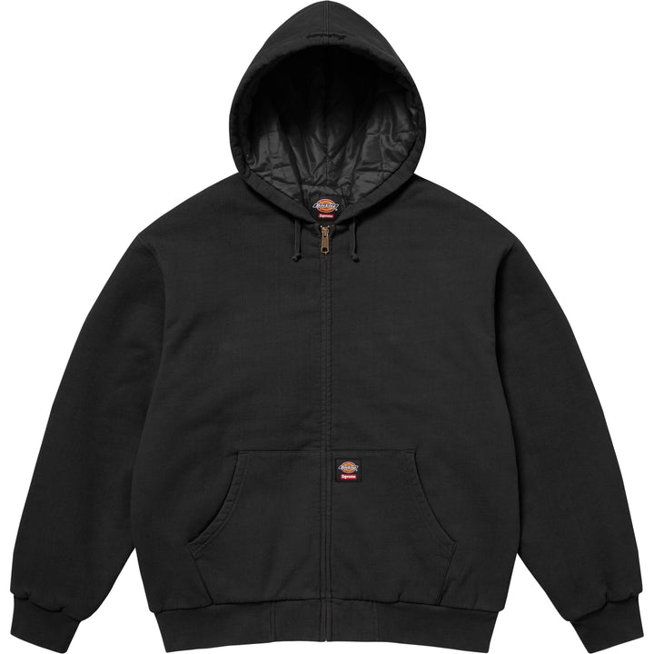 supreme dickies Hooded Work Jacket 黒S Supreme Dickies Hooded Leather Work Jacket (FW24) - $598