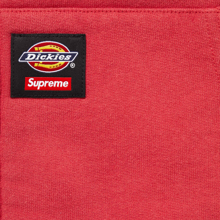 Supreme®/Dickies® Quilted Lined Zip Up Hooded Sweatshirt