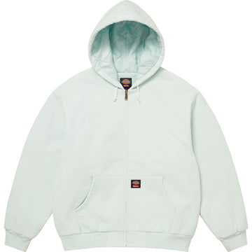 スケートボード Supreme x Dickies Quilted Lined Zip Up Supreme Dickies Quilted Lined Zip Up Hooded Sweatshirt (FW24