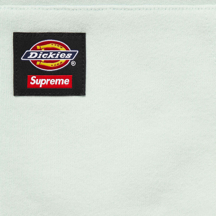 Supreme®/Dickies® Quilted Lined Zip Up Hooded Sweatshirt