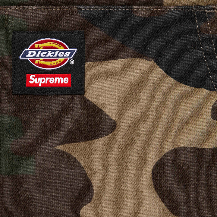 スケートボード Supreme x Dickies Quilted Lined Zip Up Supreme®/Dickies® Quilted Lined Zip Up Hooded Sweatshirt