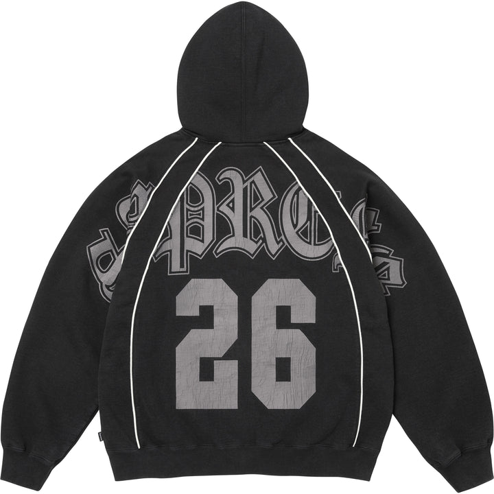 Paneled Zip Up Hooded Sweatshirt - Shop - Supreme