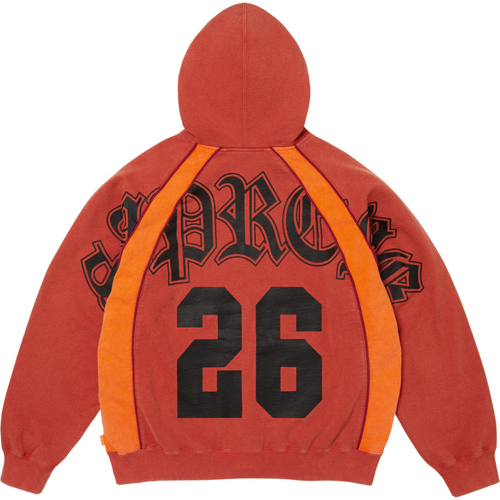 Paneled Zip Up Hooded Sweatshirt - Shop - Supreme