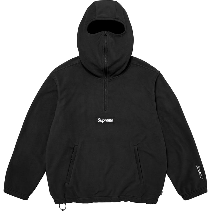 Polartec® Face Mask Half Zip Hooded Sweatshirt - Shop - Supreme