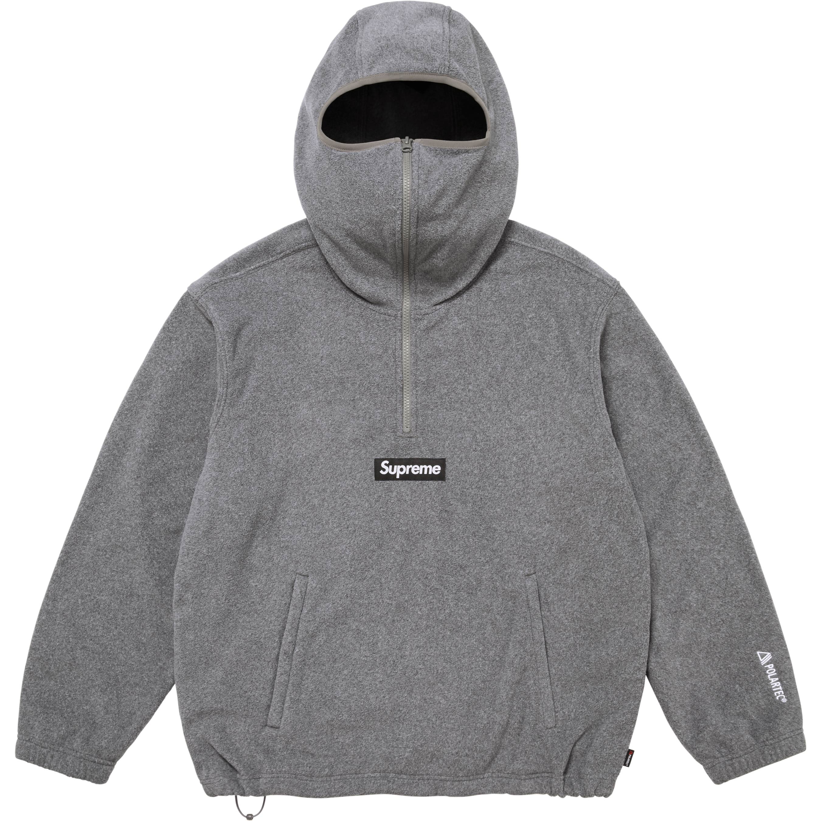 Polartec® Face Mask Half Zip Hooded Sweatshirt - Shop - Supreme