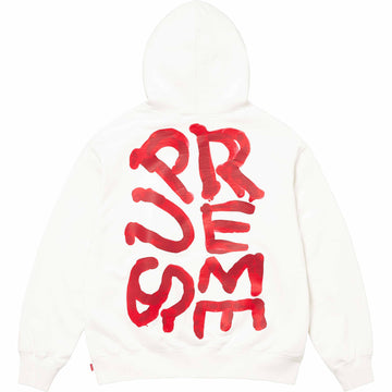 Supreme The Most Hooded Sweatshirt Red