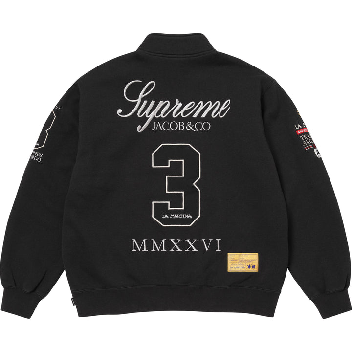 Supreme®/La Martina/Jacob & Co Zip Up Sweatshirt - Shop - Supreme