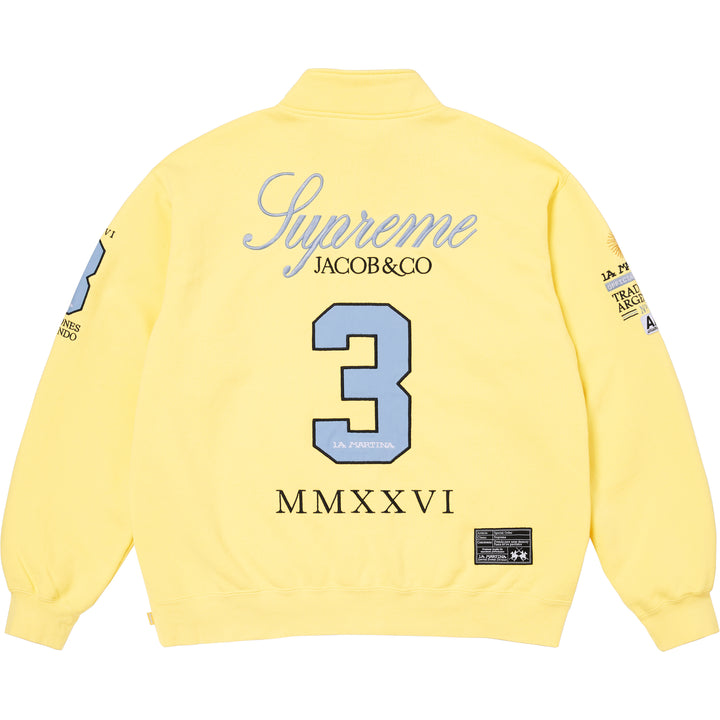 Supreme®/La Martina/Jacob & Co Zip Up Sweatshirt - Shop - Supreme