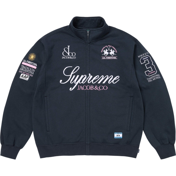 Supreme®/La Martina/Jacob & Co Zip Up Sweatshirt - Shop - Supreme