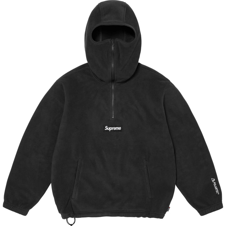 Polartec® Facemask Half Zip Hooded Sweatshirt - Shop - Supreme