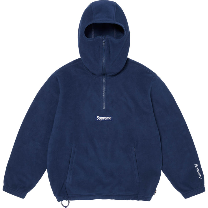 Polartec® Facemask Half Zip Hooded Sweatshirt - Shop - Supreme