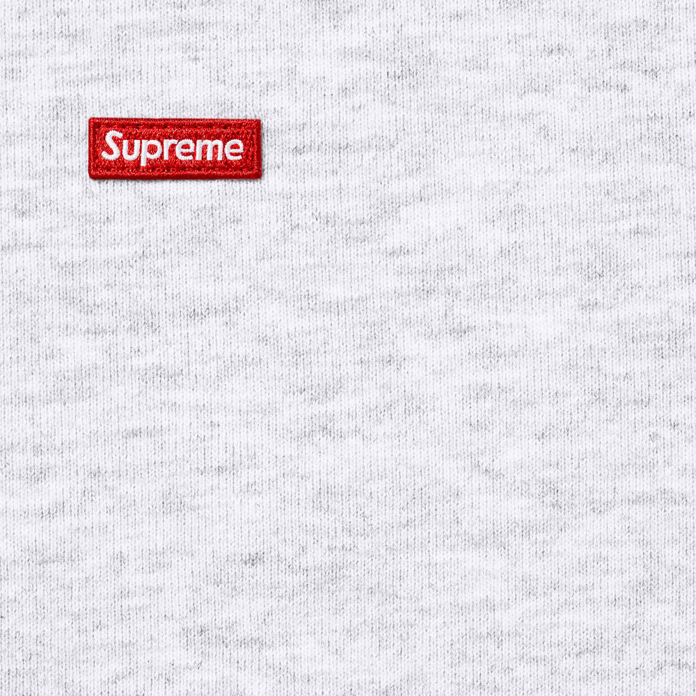 Small Box Zip Up Hooded Sweatshirt - Image 2