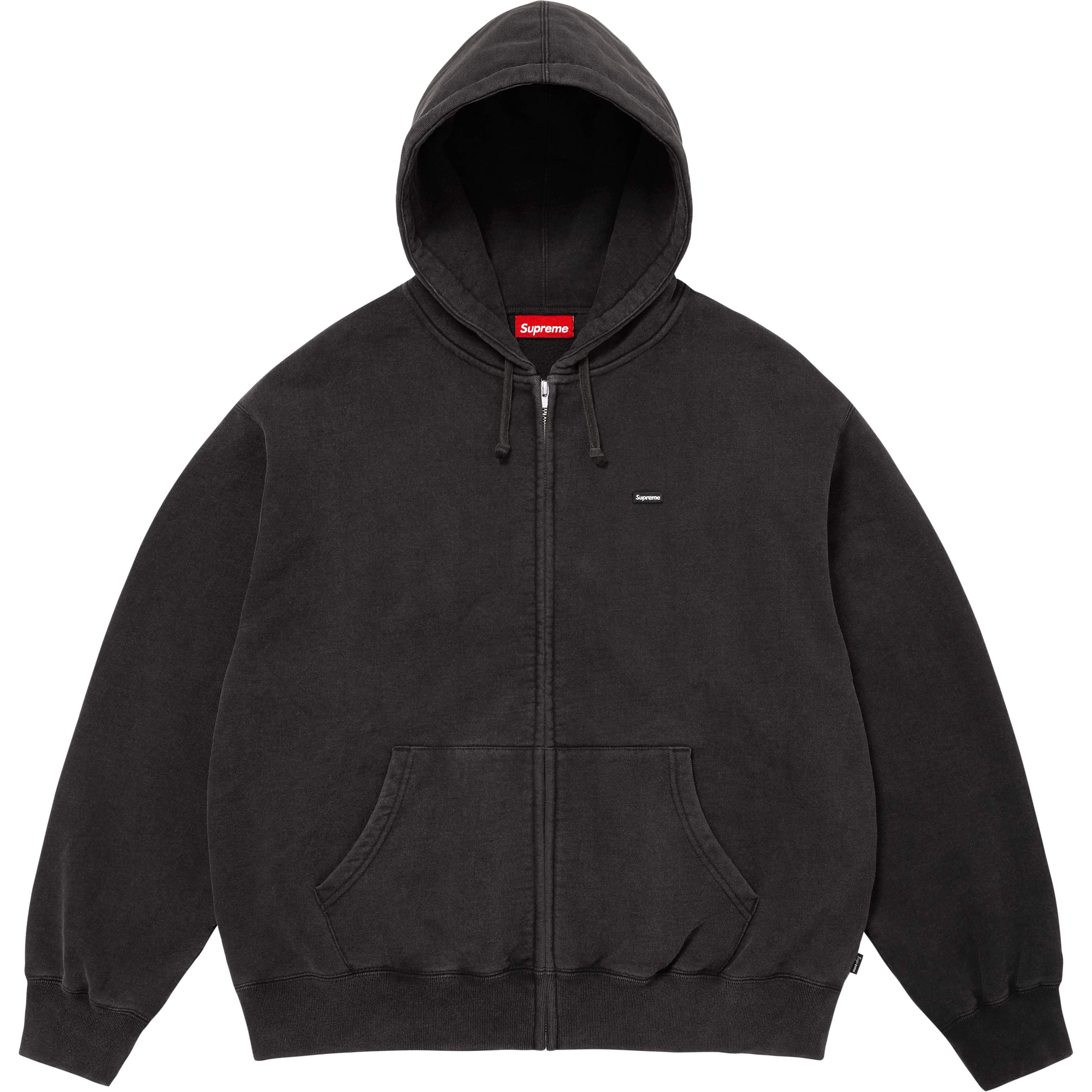 Small Box Zip Up Hooded Sweatshirt - Shop - Supreme