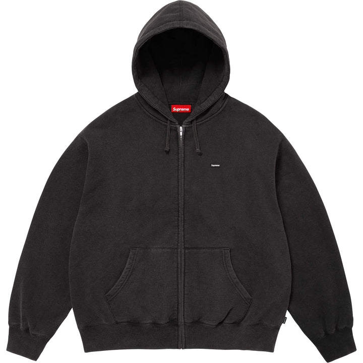 ぺ*ん様 Small Box Hooded Sweatshirt Black Small Box Zip Up Hooded Sweatshirt - Shop - Supreme