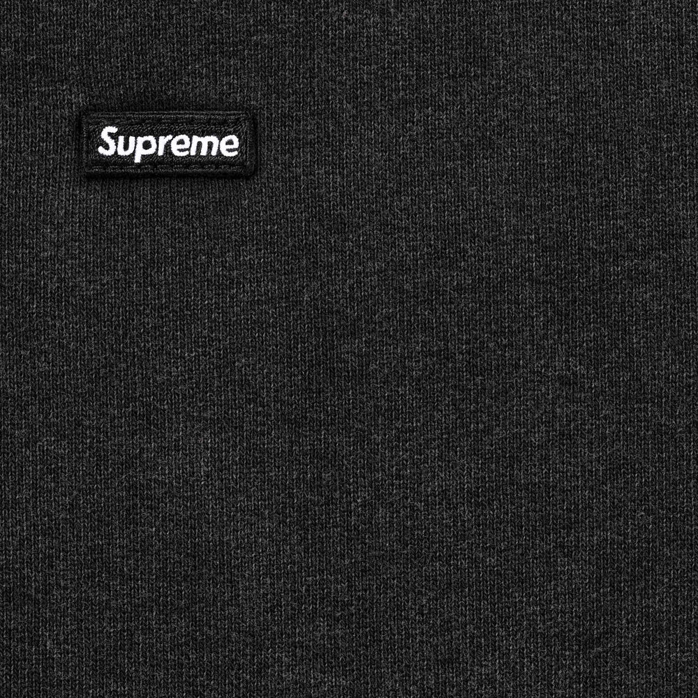 Small Box Zip Up Hooded Sweatshirt - Image 2