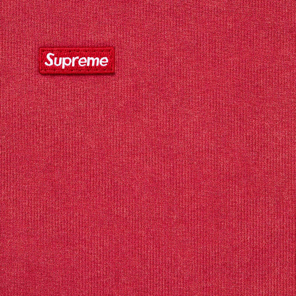 Small Box Zip Up Hooded Sweatshirt - Image 2