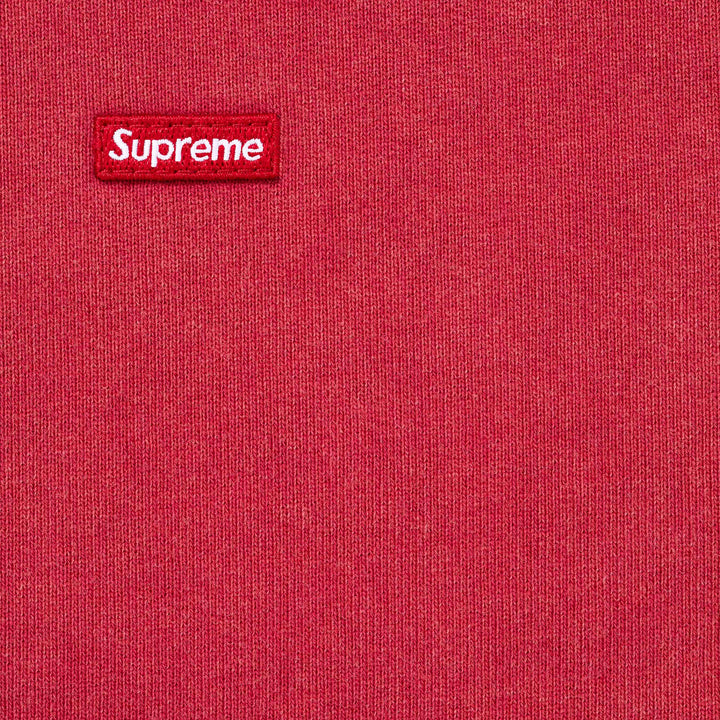 Small Box Zip Up Hooded Sweatshirt - Shop - Supreme