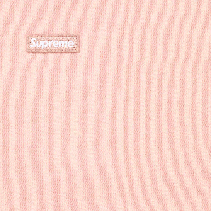17AW Small Box Zip Up Sweatshirt ピンク L Supreme Small Box Zip Up Hooded Sweatshirt Light Pink Men's - SS21