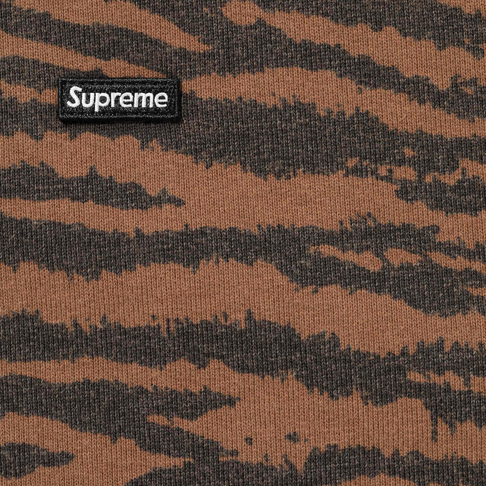 Small Box Zip Up Hooded Sweatshirt - Image 2