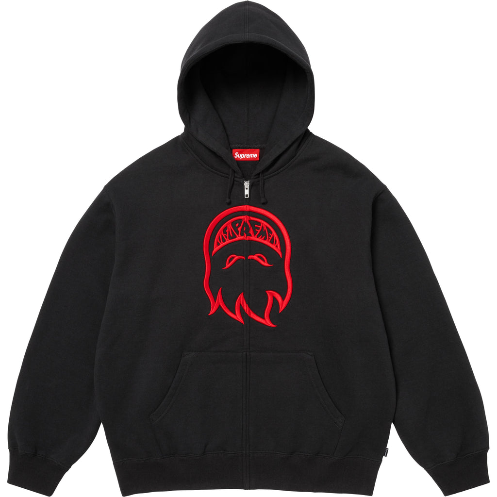 Supreme®/Spitfire® Zip Up Hooded Sweatshirt