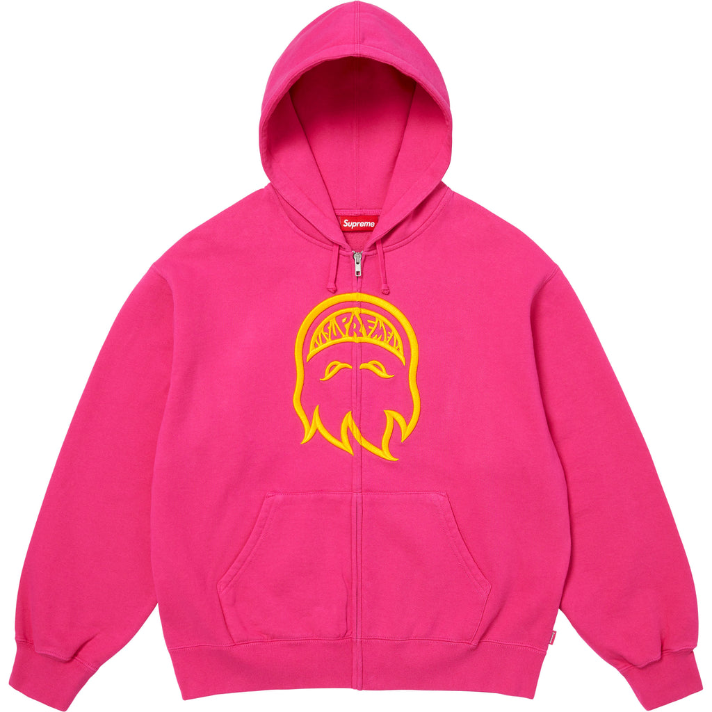 Supreme®/Spitfire® Zip Up Hooded Sweatshirt