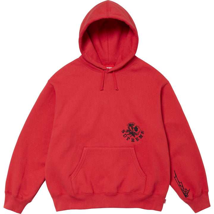 Wild Embroidered Hooded Sweatshirt - Shop - Supreme