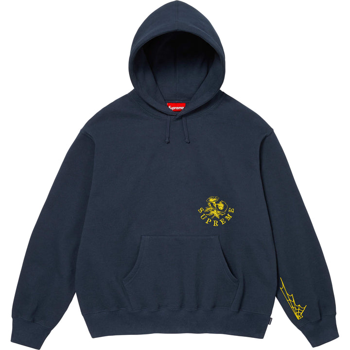 Supreme Wild EmbroideredHoodedSweatshirt