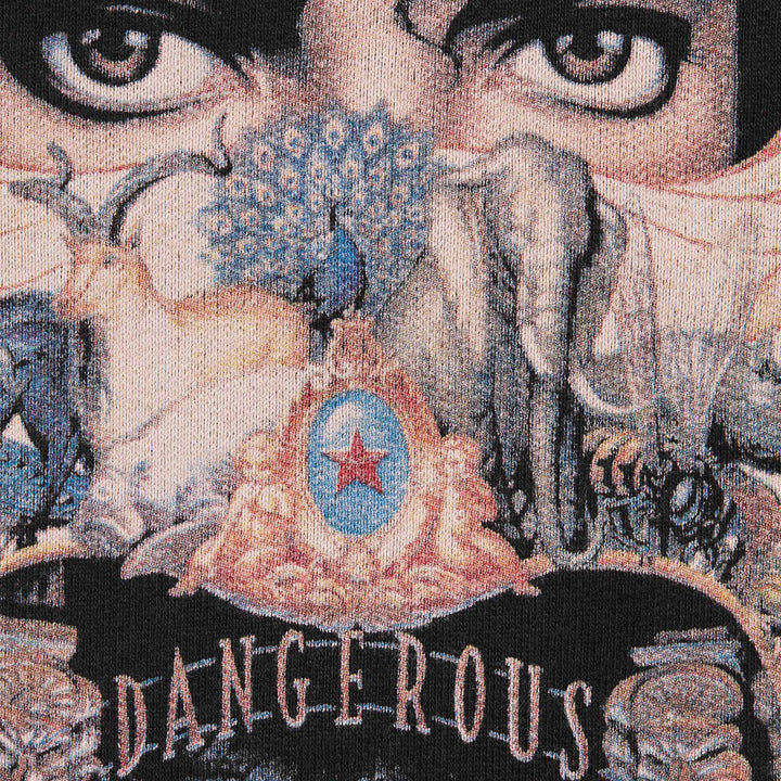 Michael Jackson® Dangerous Zip Up Hooded Sweatshirt - Shop - Supreme