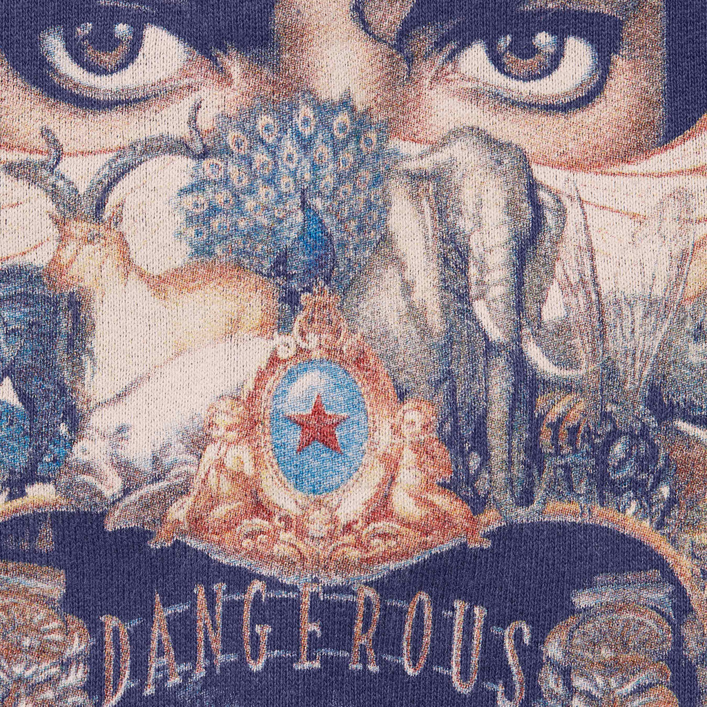 Michael Jackson® Dangerous Zip Up Hooded Sweatshirt