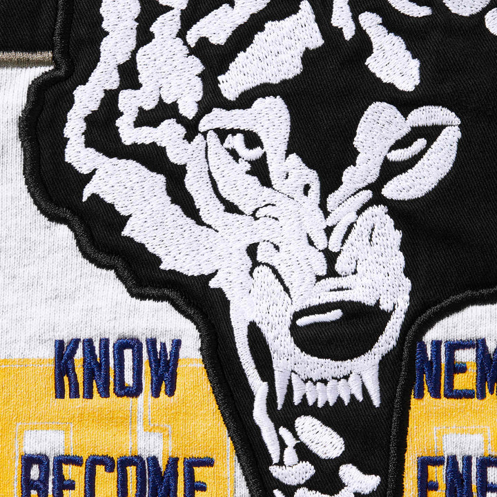Warriors Appliqué Zip Up Hooded Sweatshirt - Shop - Supreme Warriors Appliqué Zip Up Hooded Sweatshirt - Shop - Supreme