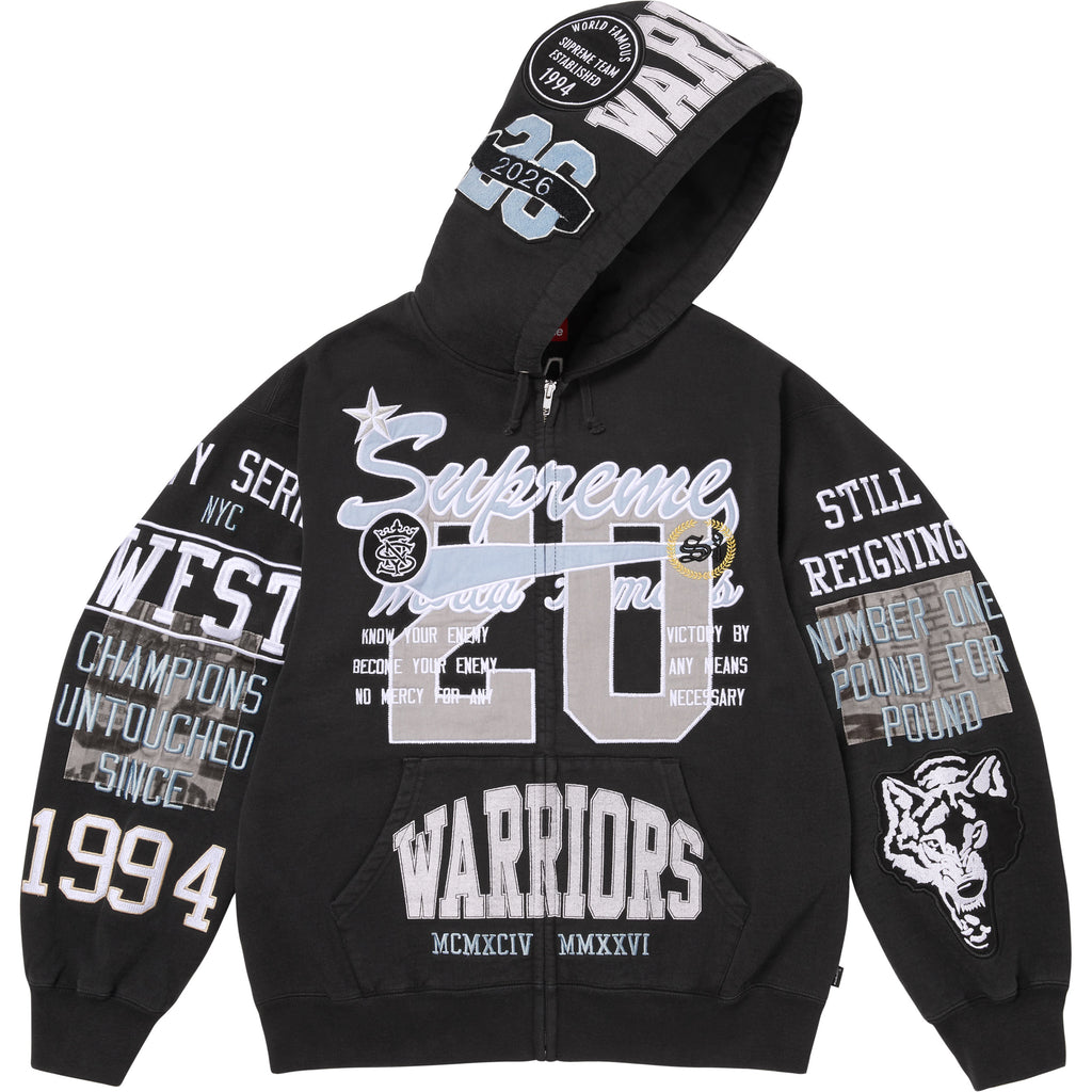 専用　Supreme USA Hooded Sweatshirt Black Supreme Box Logo Hooded Sweatshirt 
