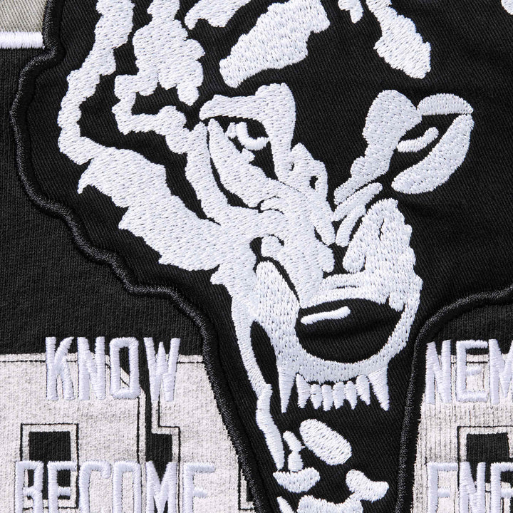 Warriors Appliqué Zip Up Hooded Sweatshirt - Shop - Supreme Warriors Appliqué Zip Up Hooded Sweatshirt - Shop - Supreme