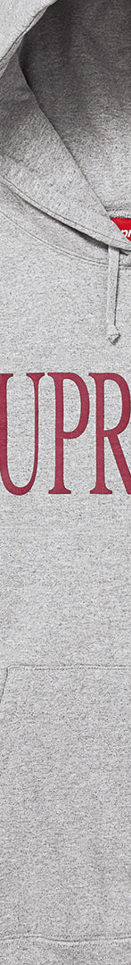 Capital Hooded Sweatshirt
