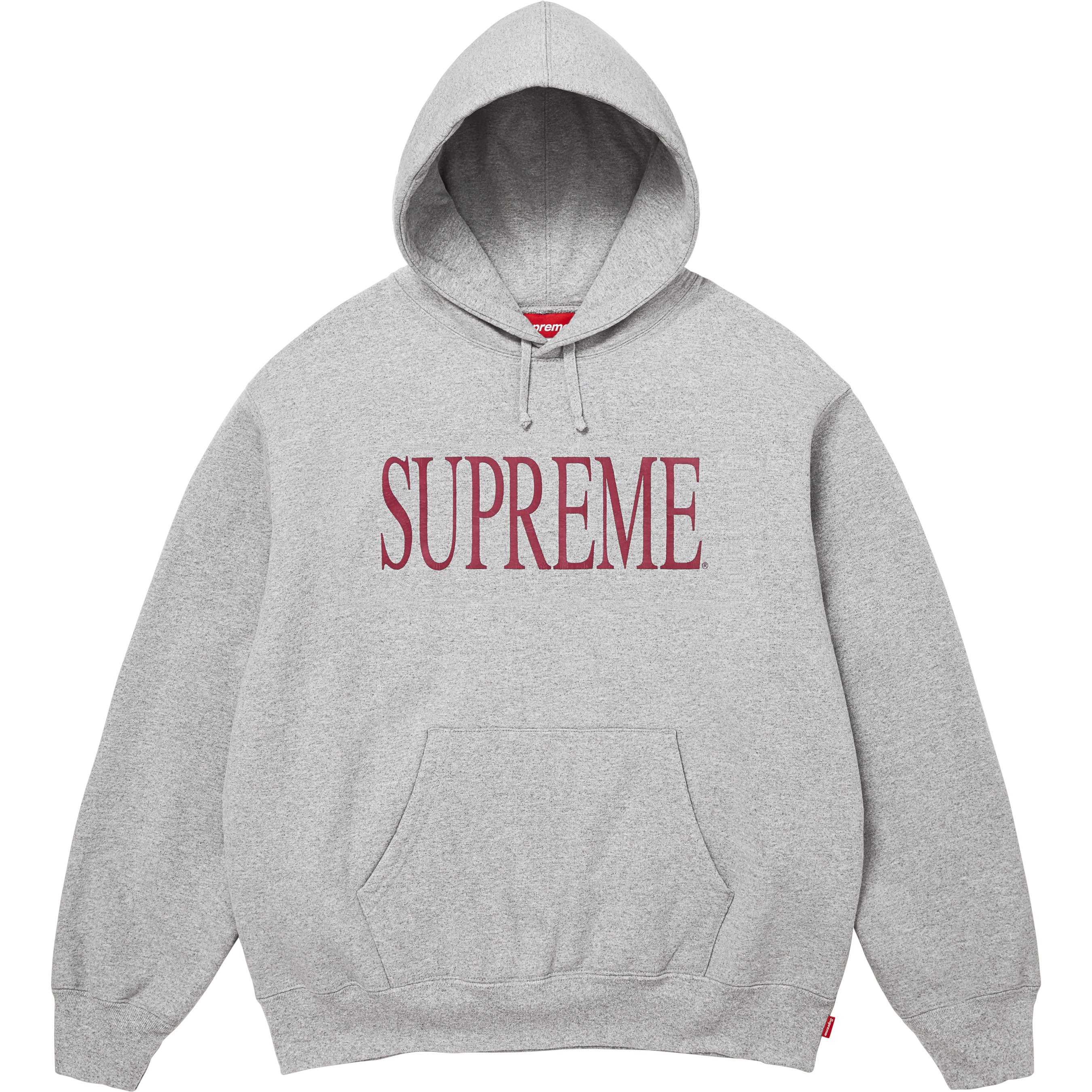 Capital Hooded Sweatshirt - Shop - Supreme