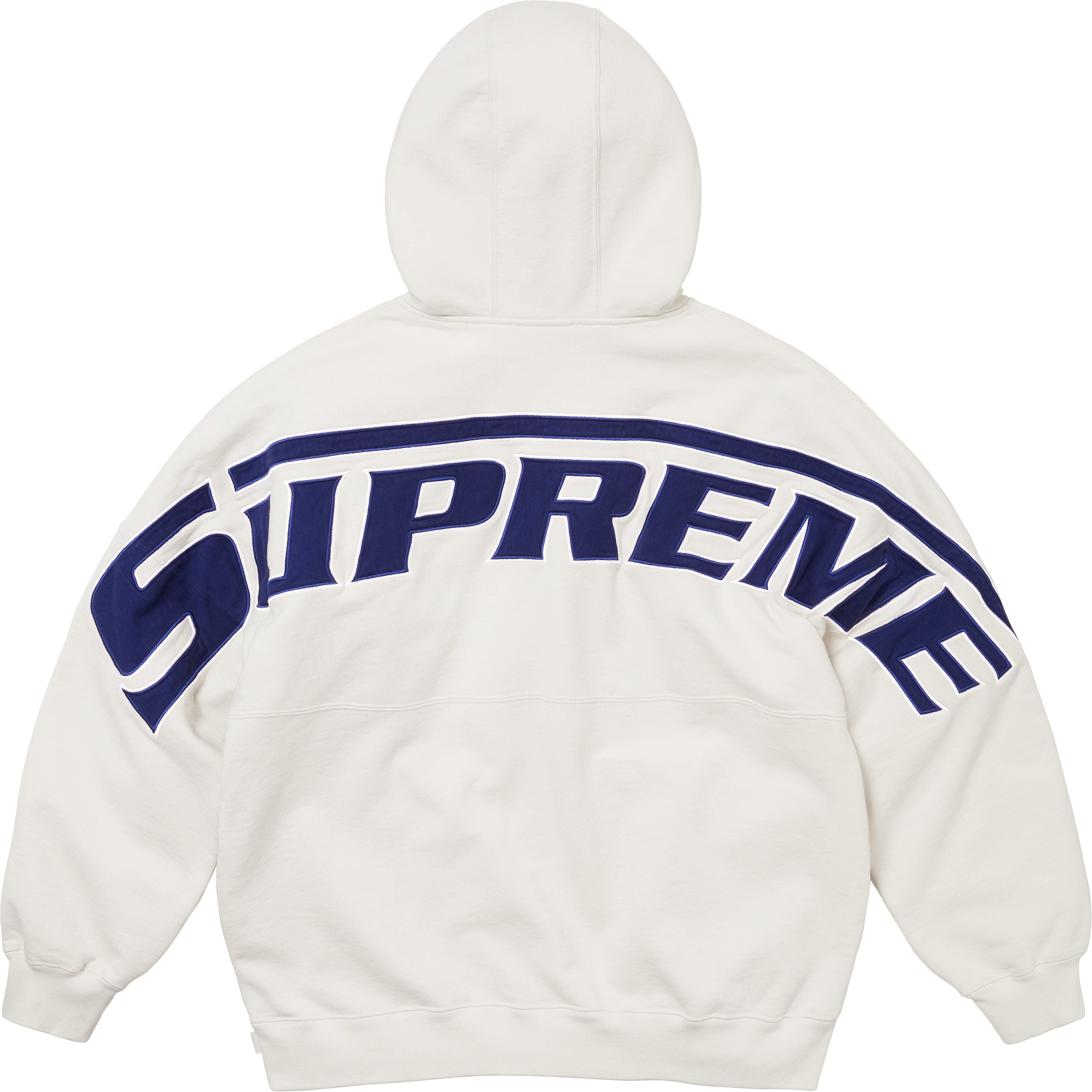 Wrapped Half Zip Hooded Sweatshirt - Shop - Supreme