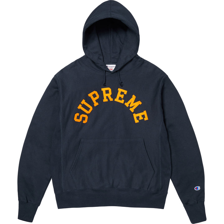 1997 Supreme Champion Reverse Weave Sweatshirt - BIDSTITCH