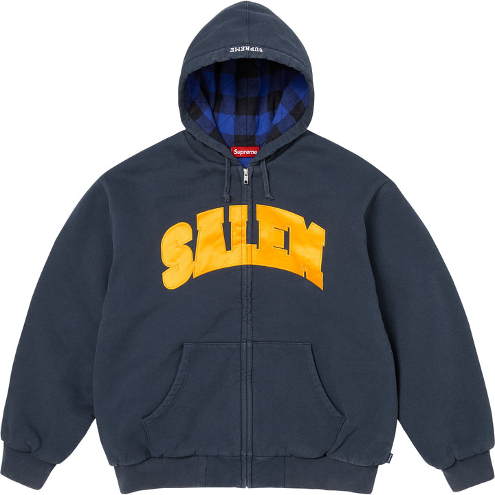 Supreme/SALEM Zip Up Hooded Sweatshirt - Shop - Supreme
