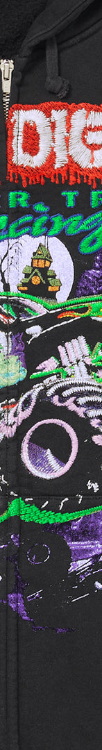 Monster Jam™ Grave Digger™ Zip Up Hooded Sweatshirt
