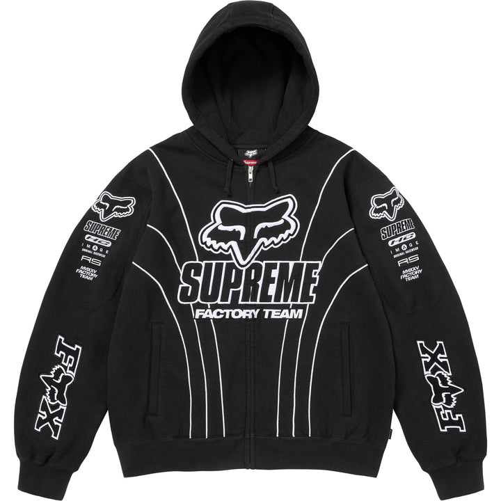 Supreme Division Hooded Sweatshirt ブラックL Supreme Division Hooded Sweatshirt (FW24) - $168
