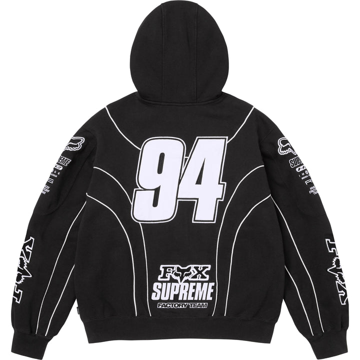 supreme18ss スウェット Supreme / Fox Racing Moto Jersey Top