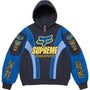 Supreme®/Fox Racing® Zip Up Hooded Sweatshirt