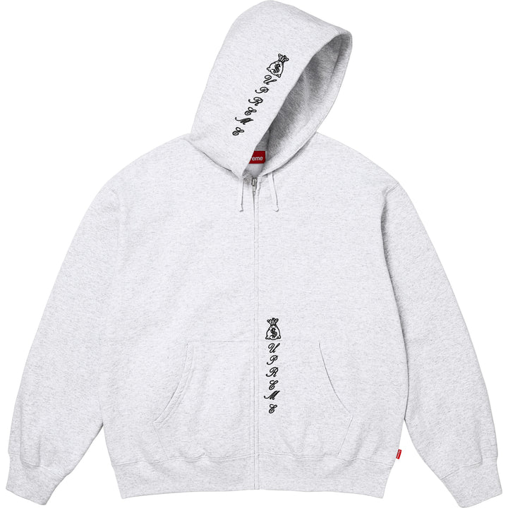 Supreme Sleeve Logo Hooded Sweatshirtグレー Supreme Logo Hoodie