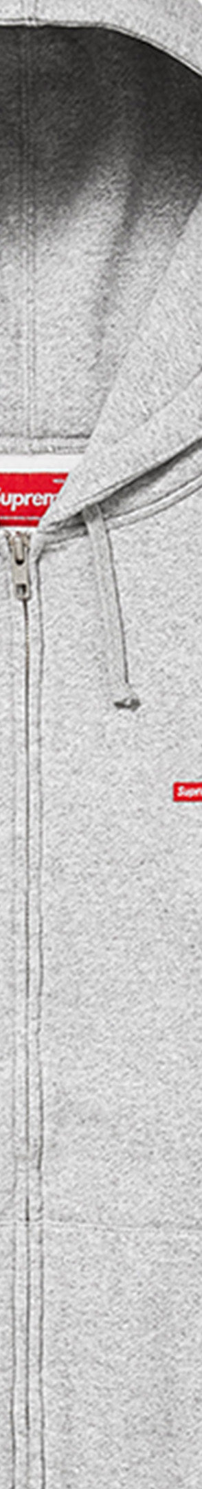 Small Box Zip Up Hooded Sweatshirt - Shop - Supreme