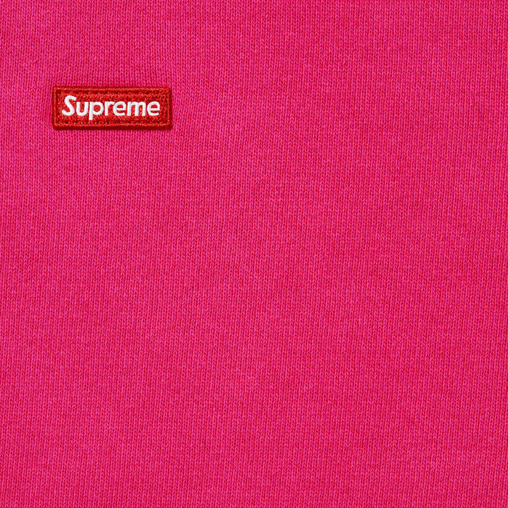 Small Box Zip Up Hooded Sweatshirt