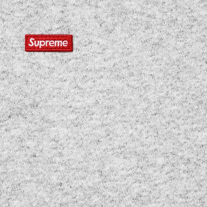 Small Box Zip Up Hooded Sweatshirt-7