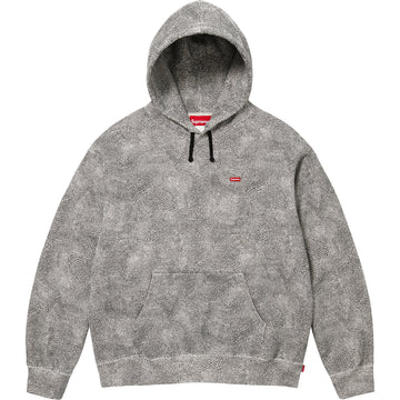 Supreme Box Logo Bogo Hoodie Hooded Sweatshirt Heather Grey