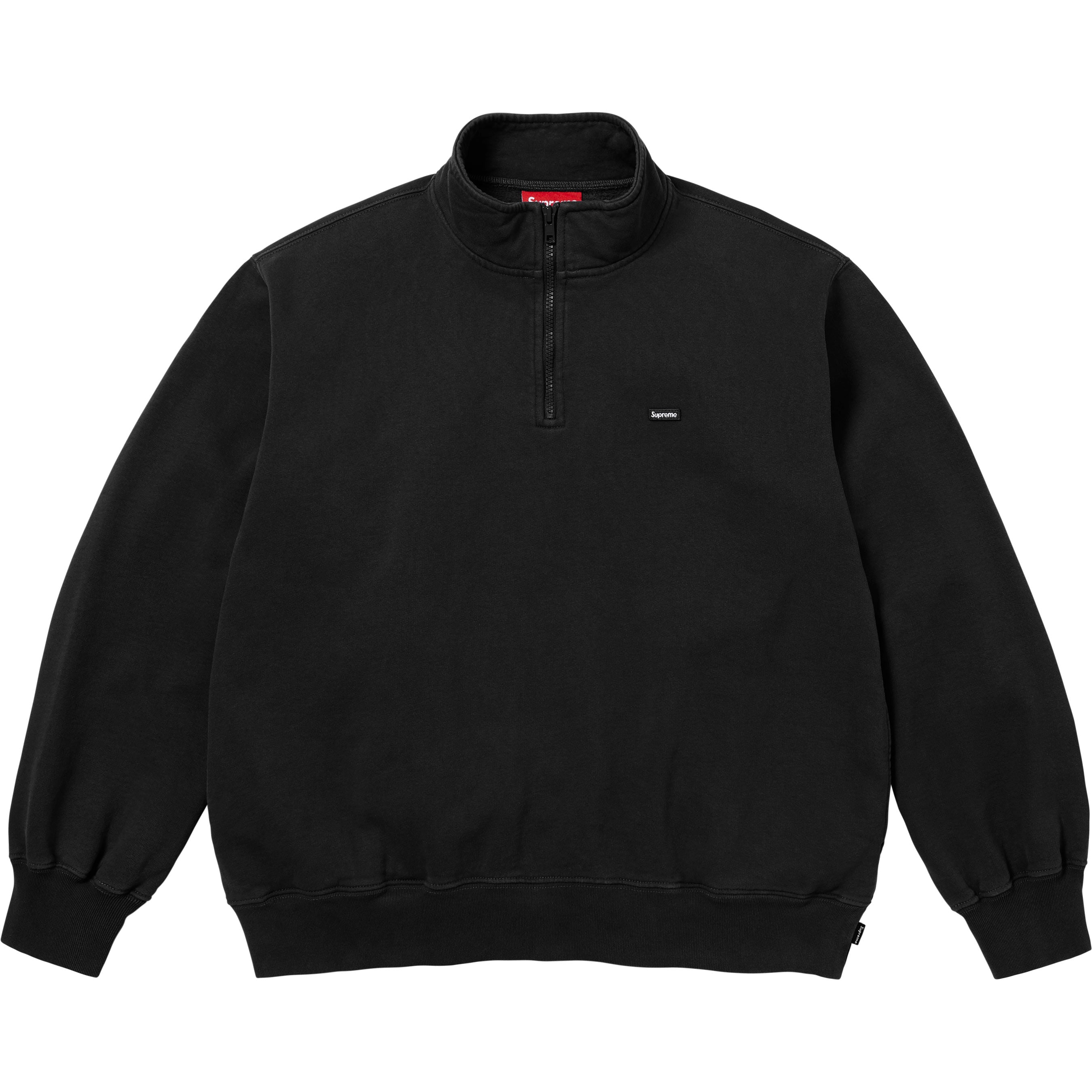 supreme/サーマル／ブラック Supreme Thermal Zip Up Sweatshirt Black Men's - FW18 - US