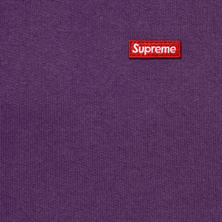 Small Box Half Zip Pullover - Shop - Supreme