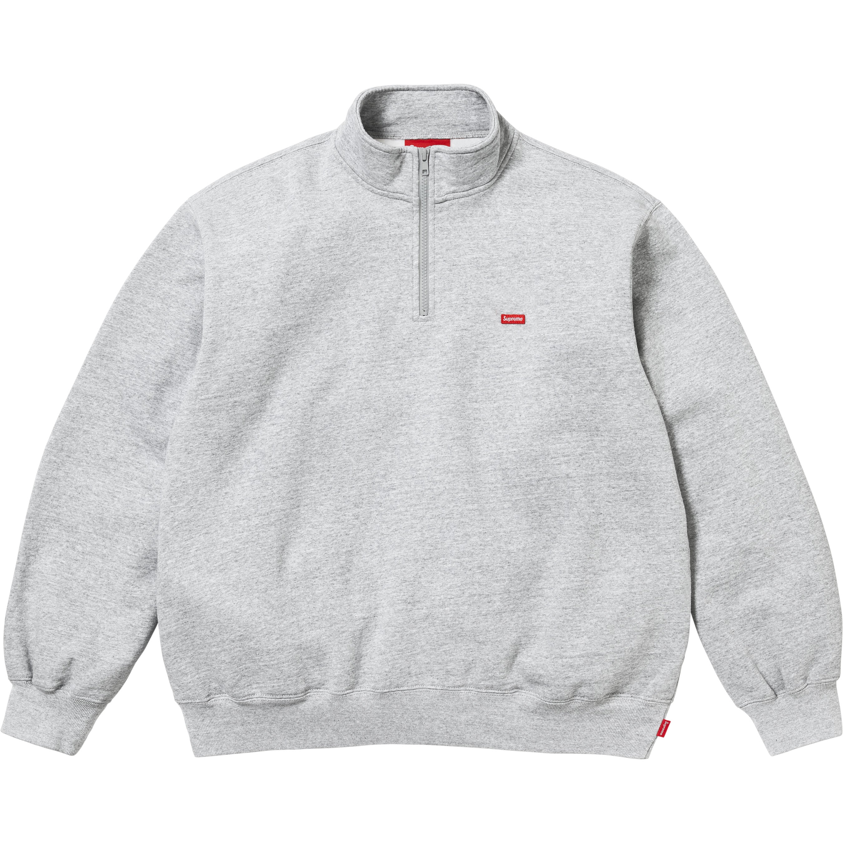 Small Box Half Zip Pullover - Shop - Supreme