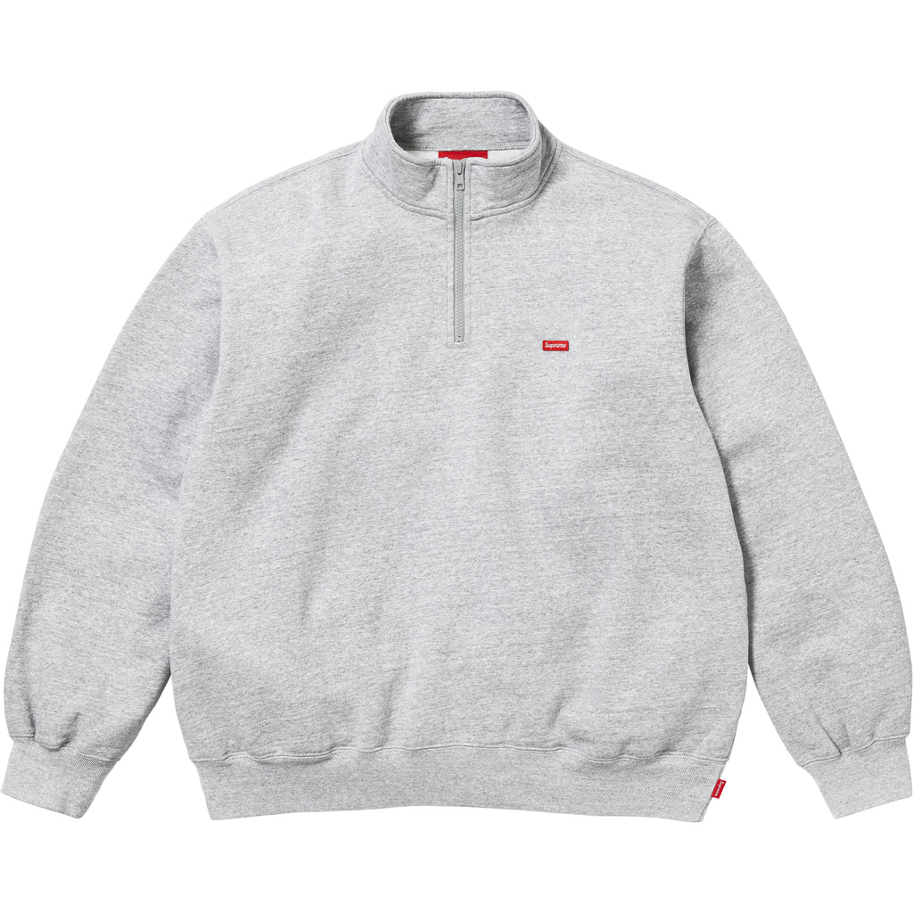 Small Box Half Zip Pullover - Shop - Supreme